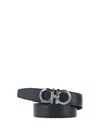 Ferragamo Belt In Black