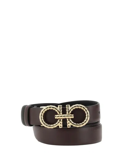 Ferragamo Salvatore  Belts E Braces In Black