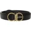 Ferragamo Salvatore  Belts In Black