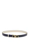 Ferragamo Salvatore  Belts In Navy/bone