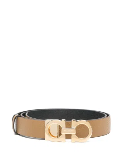 Ferragamo Salvatore  Belts In Giallo Ocra