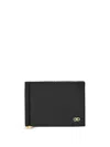 Ferragamo Micro Gancio Leather Bifold Wallet