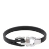 Ferragamo Link Bracelet Adjustable Metallic Clasp