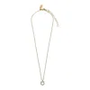 Ferragamo Gancini Crystals Necklace