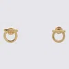 Ferragamo Gancini Earrings In Gold