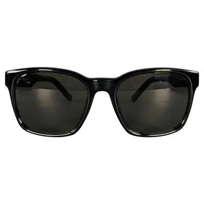 Pre-owned Ferragamo Salvatore  Black Acetate Sunglasses
