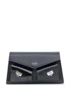 Ferragamo Black Multipocket Mini Bag In Black