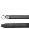 Ferragamo Salvatore  Black Leather Belt