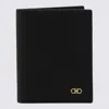 Ferragamo Salvatore  Black Leather Card Holder