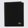 Shop Ferragamo Salvatore  Black Leather Card Holder