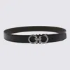 Ferragamo Gancini Leather Belt