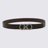 Ferragamo Gancini Reversible Leather Belt