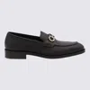 Ferragamo Loafers With Gold-tone Hardware And Round Toe