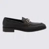 Ferragamo Gancini Loafers In Black