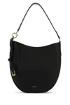 Ferragamo Borsa A Spalla Smile Media In Pelle Nera Donna