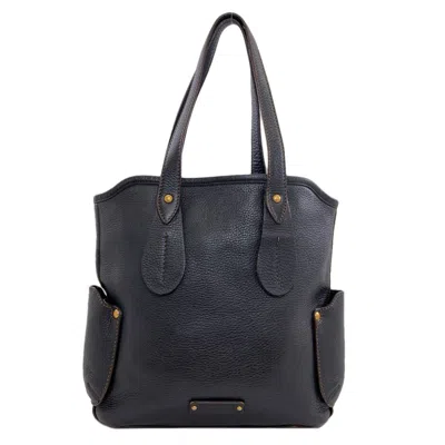 Pre-owned Ferragamo Salvatore  Black Leather Tote Bag ()