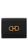Ferragamo Black Leather Wallet