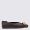 Ferragamo Vara Bow-detail Ballet Flats