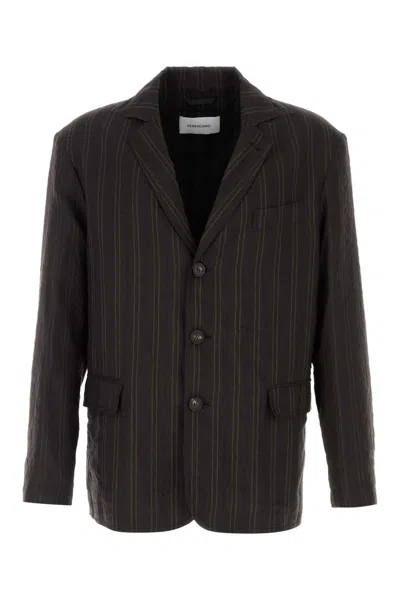Ferragamo Salvatore  Blazer In Brown