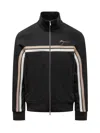Ferragamo Logo-engraved Zip-up Jacket