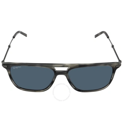 Ferragamo Sunglasses In Black