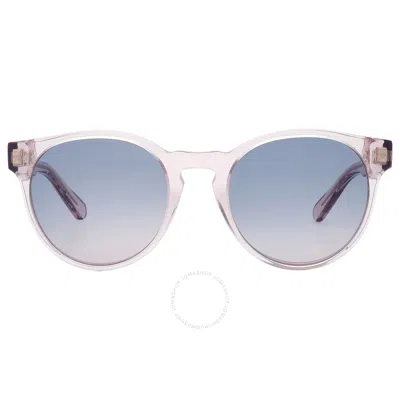 Ferragamo Blue Gradient Teacup Ladies Sunglasses Sf1068s 260 52