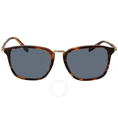 Ferragamo Salvatore  Blue Square Sunglasses Sf910s 216 54 In Gray