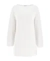 Ferragamo Cotton Knitwear In White