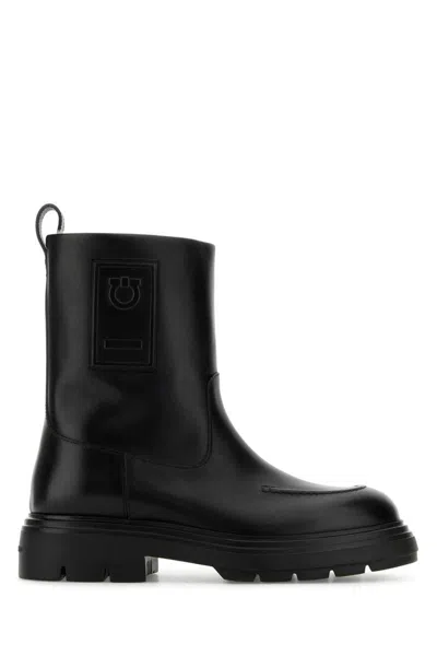 Ferragamo Salvatore  Boots In Black