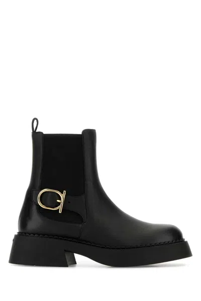 FERRAGAMO SALVATORE FERRAGAMO BOOTS