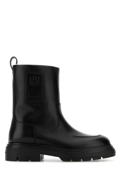 Ferragamo Salvatore  Boots In Black