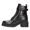 Ferragamo Salvatore  Boots Black In Nero Neri E Grigi