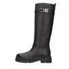Ferragamo Salvatore  Boots Black In Nero Neri E Grigi