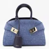 Ferragamo Handbag With Structured Shape And Detachable Strap