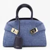 Ferragamo Handbag With Structured Shape And Detachable Strap