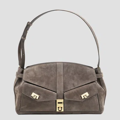 Ferragamo Salvatore  Borse... Marrone In Brown