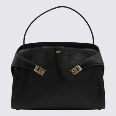 Ferragamo Salvatore  Borse... Nero/t.moro