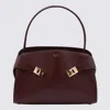 Ferragamo Hug Soft Medium Shoulder Bag In Brown