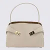 Ferragamo Structured Top Handle Shoulder Strap Bag