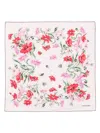 Ferragamo Women's Bouquet Print Silk Scarf In Multicolor