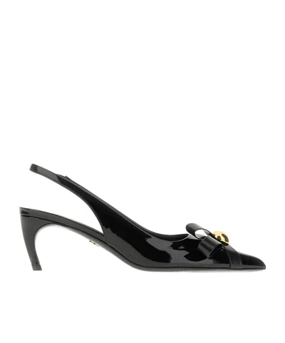 Ferragamo Brilda Pumps In Black