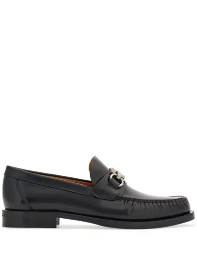 Ferragamo Salvatore  British Gancini Loafers Shoes