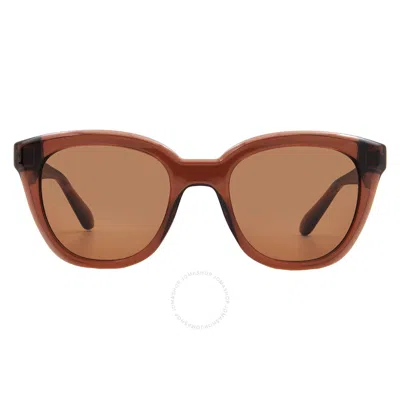 Ferragamo Salvatore  Brown Cat Eye Ladies Sunglasses Sf2000s 232 52