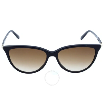 Ferragamo Salvatore  Brown Gradient Cat Eye Ladies Sunglasses Sf2870s 433 55