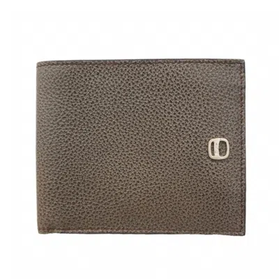 Pre-owned Ferragamo Salvatore  Brown Leather Wallet (bi-fold) ()