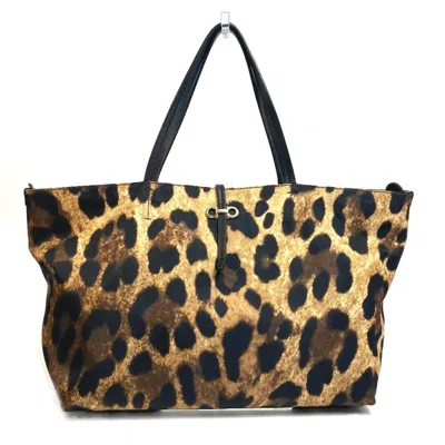 Pre-owned Ferragamo Salvatore  Brown Other Tote Bag ()