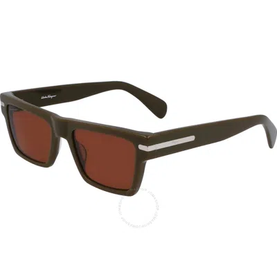 Ferragamo Sunglasses In Green