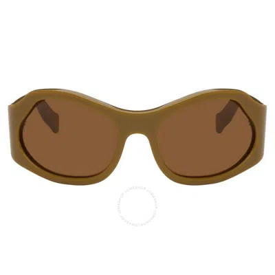 Ferragamo Salvatore  Brown Wrap Ladies Sunglasses Sf1078s 320 59