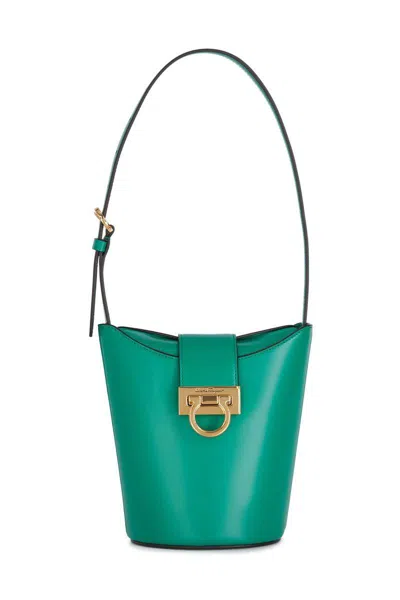 Ferragamo Salvatore  Bucket Bags