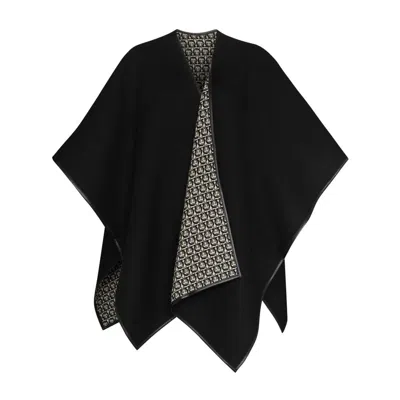 Ferragamo Salvatore  Capes In Black